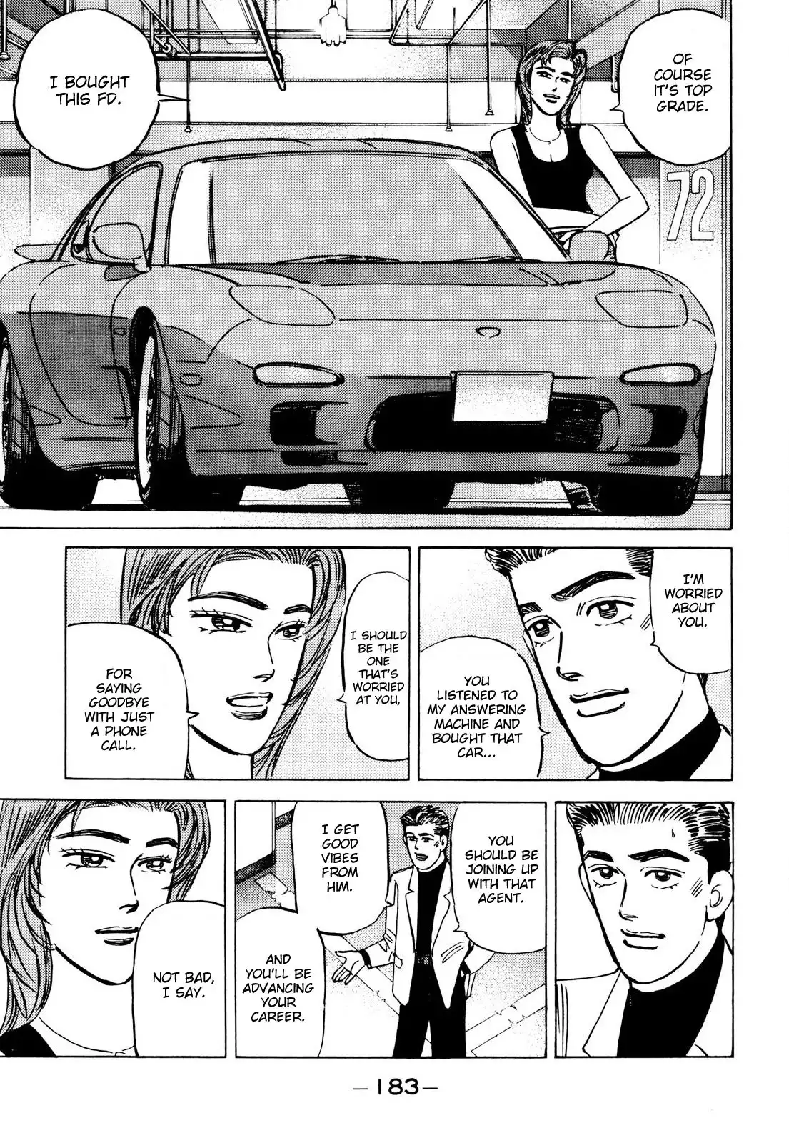 Wangan Midnight Chapter 90 15